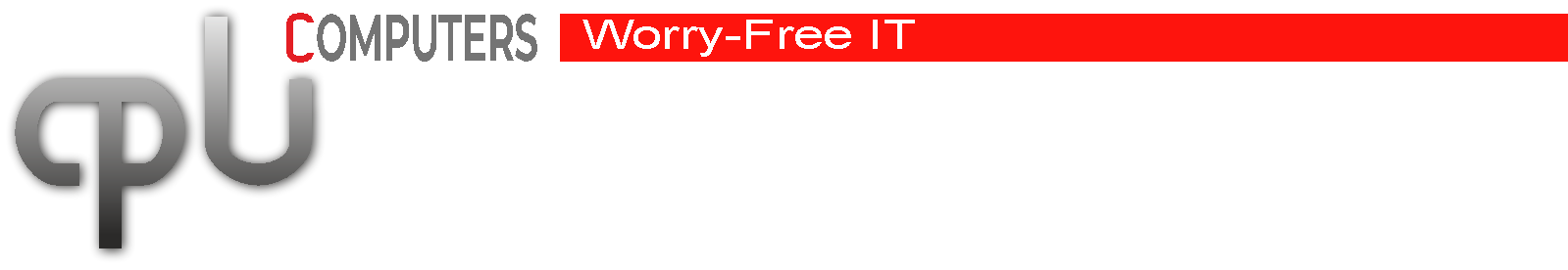 CPU Computers – Worry-Free IT